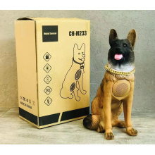 2021 Super Big Shape Full-body Shepherd Dog  CH-M233 Good Bass Bt Mic Animal Speaker Box Portable Wireless Tws Speaker